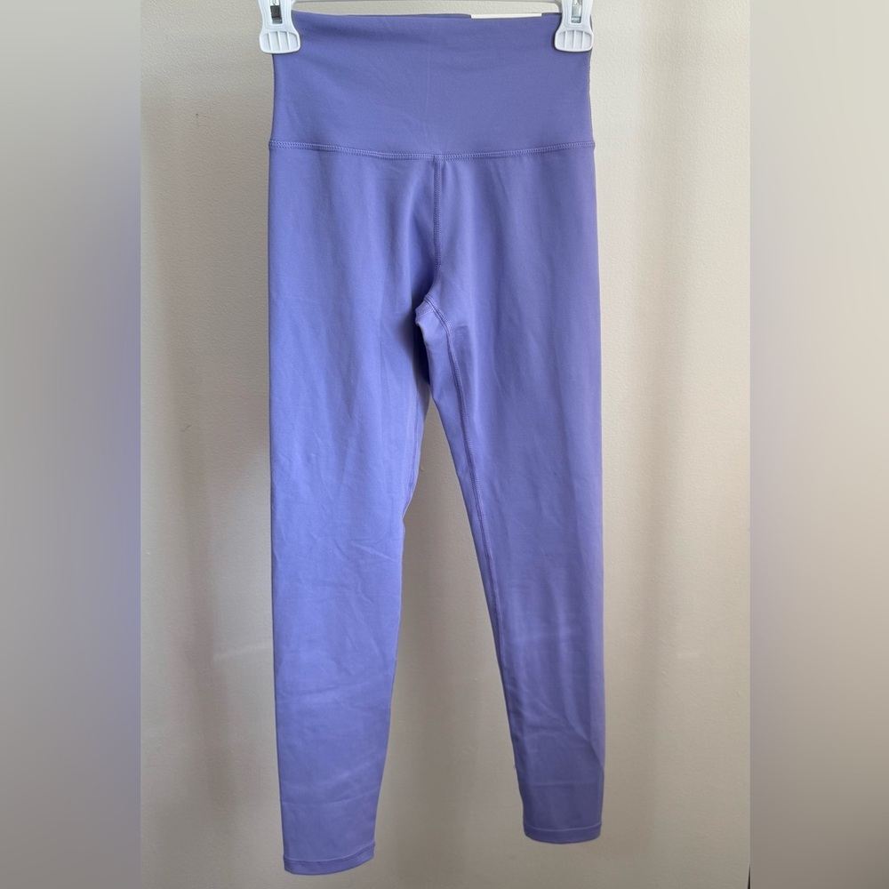 Aerie NWT Purple High-Waisted Leggings